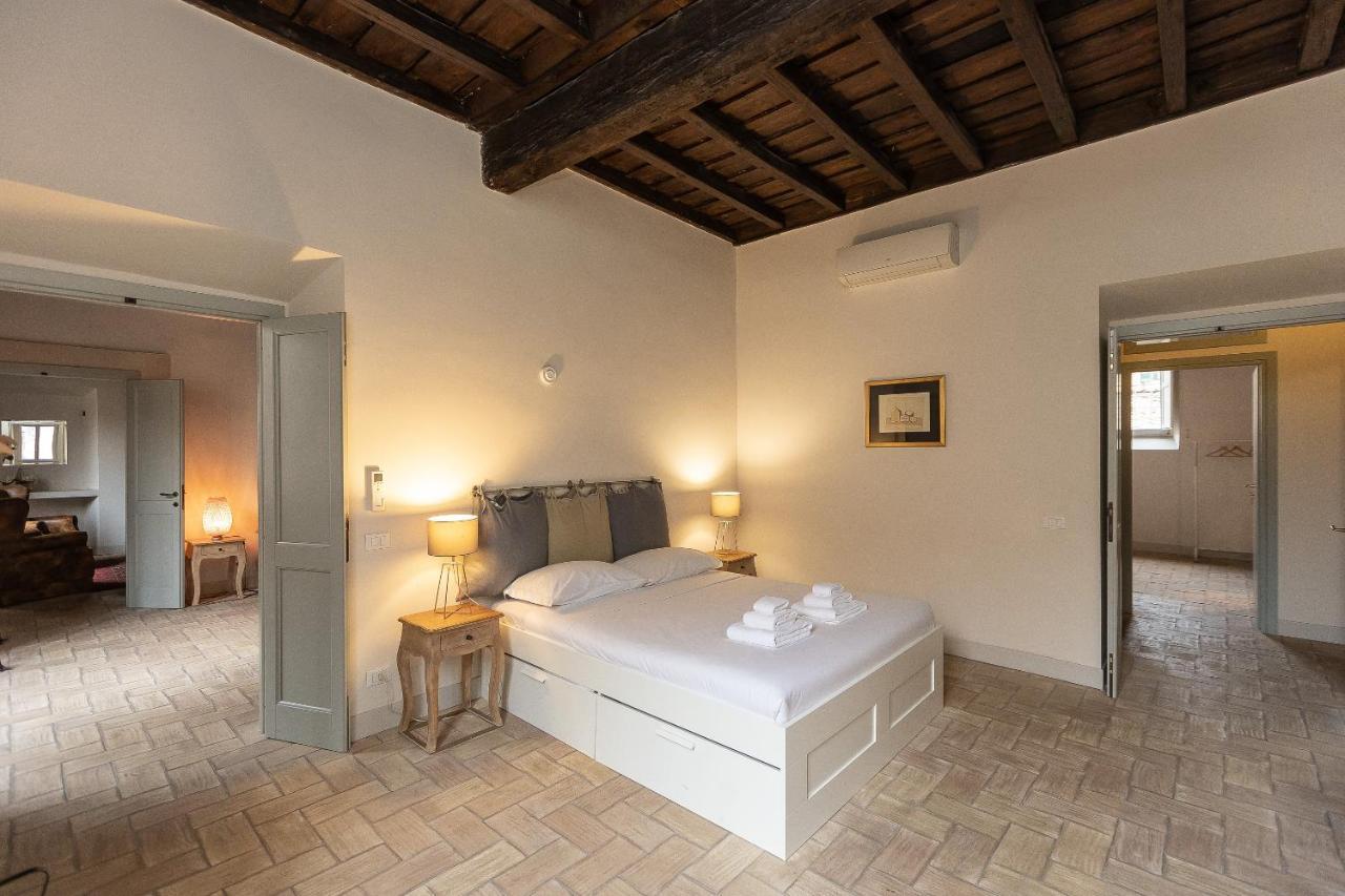 Rome Historical Apartment - Arco Dei Banchi Exterior photo