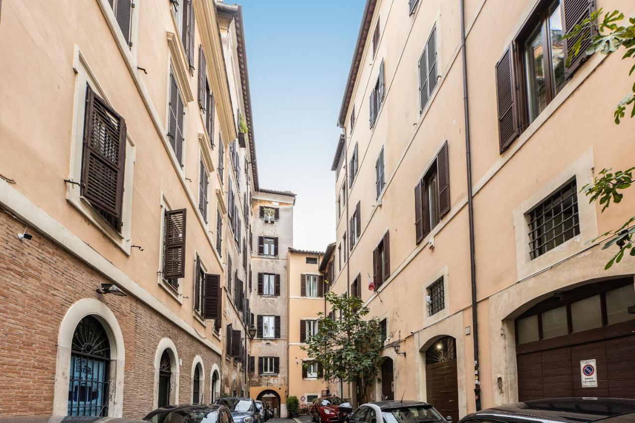 Rome Historical Apartment - Arco Dei Banchi Exterior photo