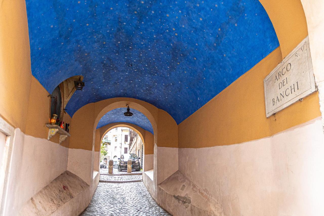 Rome Historical Apartment - Arco Dei Banchi Exterior photo