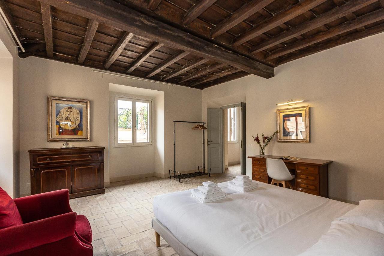 Rome Historical Apartment - Arco Dei Banchi Exterior photo